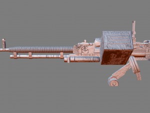heavy machine 3D Model