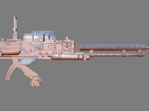 heavy machine 3D Model