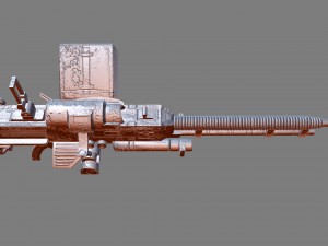 heavy machine 3D Model