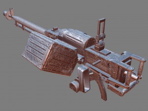 heavy machine 3D Model