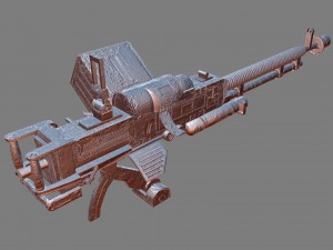 heavy machine 3D Model