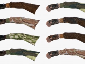 fps hand 3D-Modell