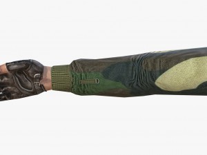 fps hand 3D-Modell