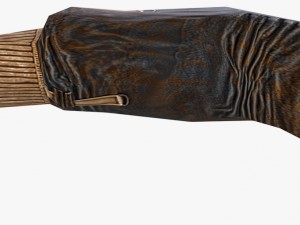 fps hand 3D-Modell