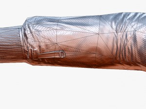 fps hand 3D-Modell