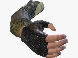 fps hand 3D मॉडल