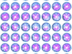 2d animated magic energy orbs Modèle 3D