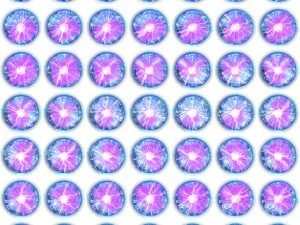 2d animated magic energy orbs 3D Model