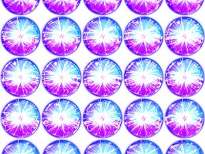 2d animated magic energy orbs 3D Model