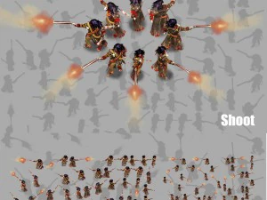 2d cowboy brut character 3D Model