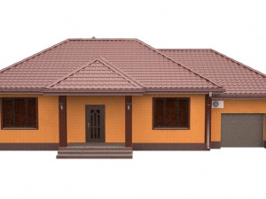 private house Model 3D