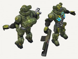 human trooper 3D Model