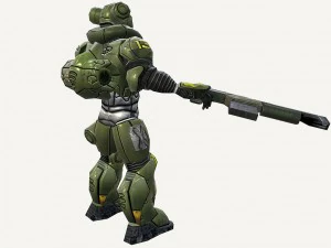 soldado humano Modelo 3D