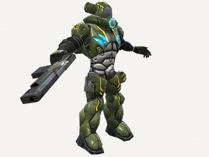 human trooper 3D Model