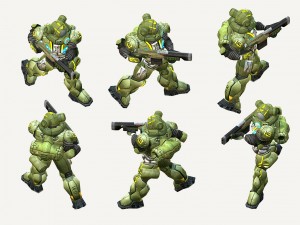 human trooper 3D Model