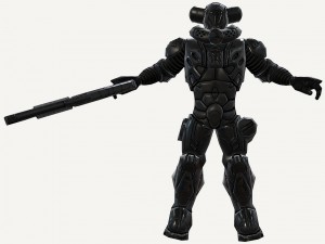human trooper 3D Model