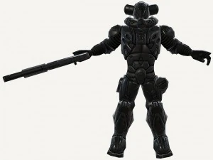 soldado humano Modelo 3D