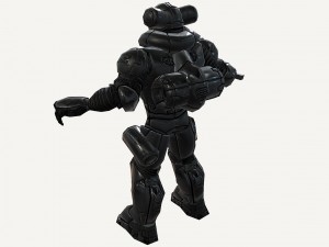 human trooper 3D Model