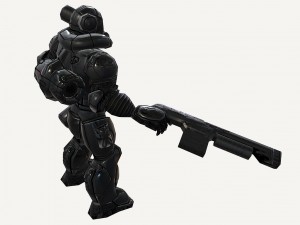 human trooper 3D Model
