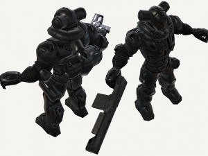 human trooper 3D Model