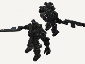 human trooper 3D Model
