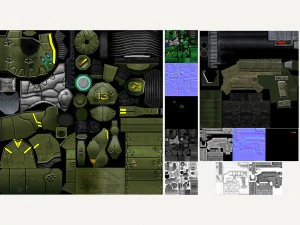 soldado humano Modelo 3D