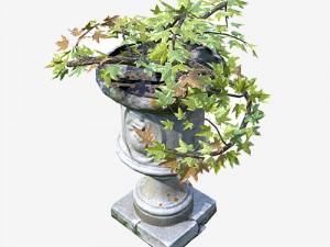 flower pot 3D 模型