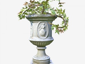flower pot 3D 模型