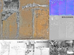 broken concrete pillar Modello 3D
