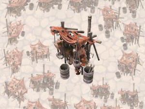 medieval market stalls v2 Texturas CG