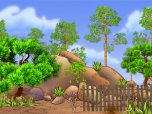 2d scroller map construction set 3D Model