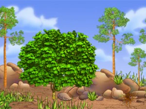 2d scroller map construction set 3D Model