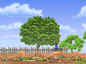 2d scroller map construction set Model 3D