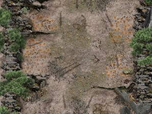 dust tiles and decals 3D 모델