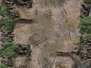 dust tiles and decals 3D 모델
