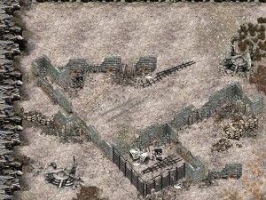 dust tiles and decals 3D 모델
