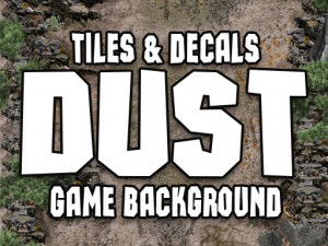 dust tiles and decals 3D Model