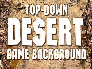 2d desert game backgrounds pack 3D 模型