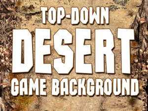 2d desert game backgrounds pack 3D Model