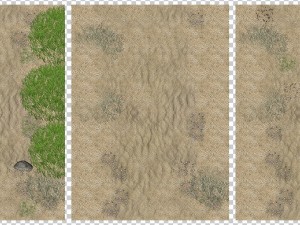 2d desert jungle construction set 3D Model