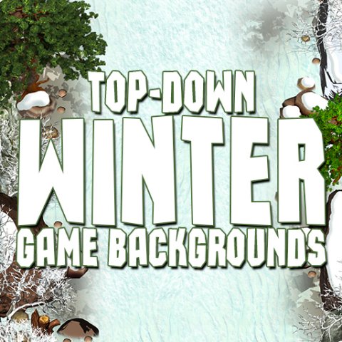 2d toon and realistic winter game backgrounds 3D Model .c4d .max .obj .3ds .fbx .stl .blend 