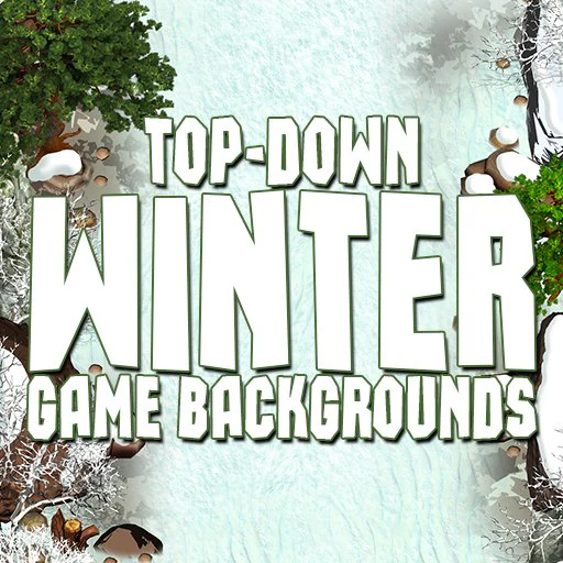2d toon and realistic winter game backgrounds 3D Model .c4d .max .obj .3ds .fbx .stl .blend 