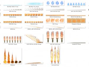 animated effects 3D Model