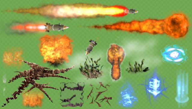 animated effects 3D-Modell .c4d .max .obj .3ds .fbx .stl .blend 