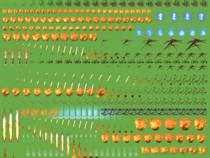 animated effects 3D Model