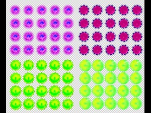 2d magic animated orbs Modelo 3D