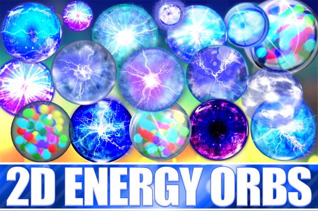 magic energy orb Modelo 3D .c4d .max .obj .3ds .fbx .stl .blend 