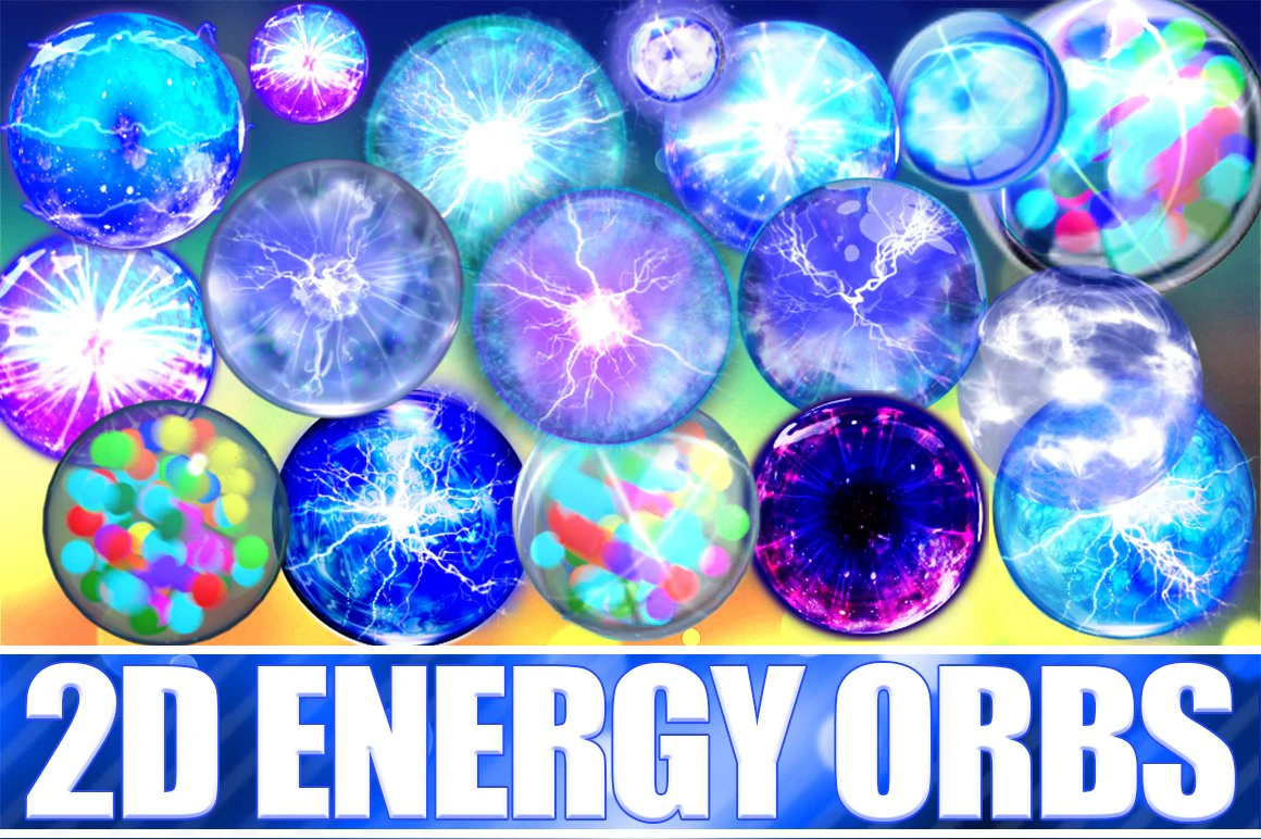 magic energy orb 3D Model .c4d .max .obj .3ds .fbx .stl .blend 