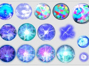 magic energy orb 3D Model