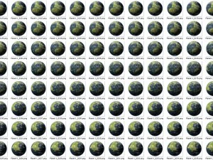 2d animated planets 3D Model